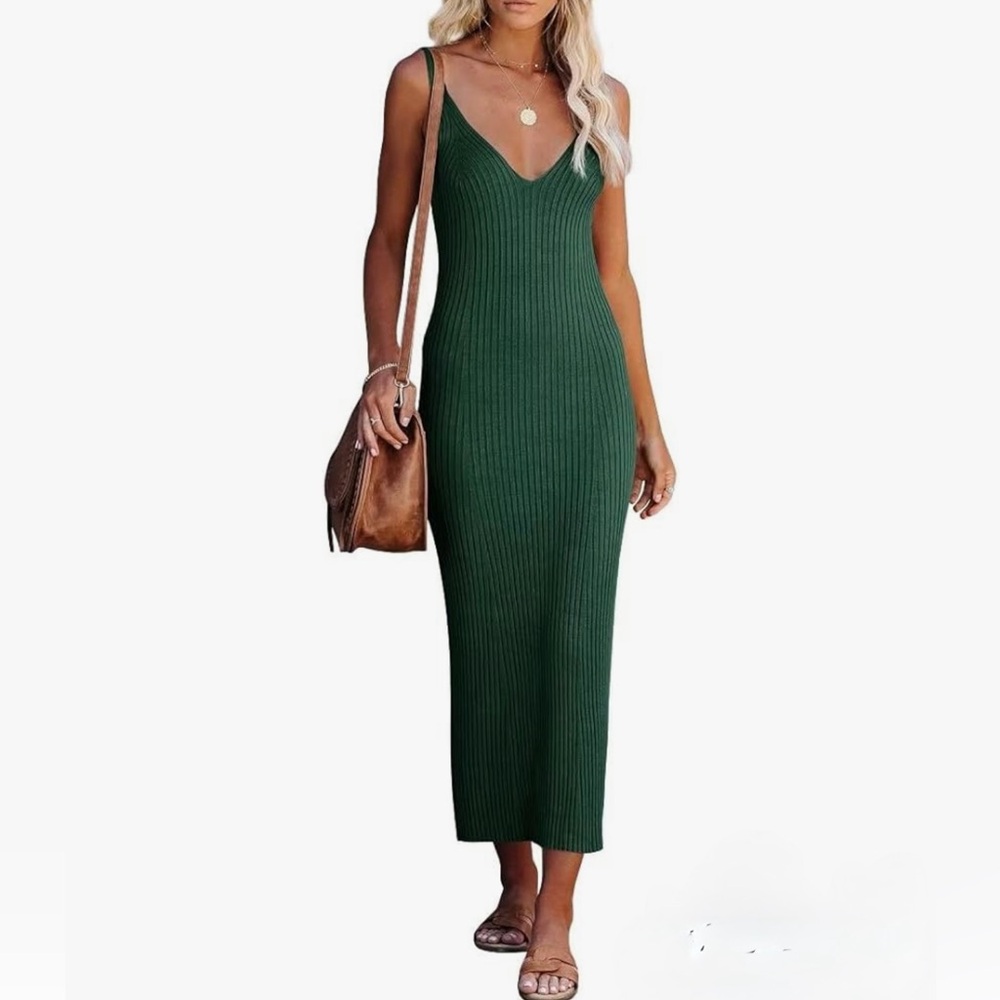Lacozy Womens V Neck Sleeveless Sweater
